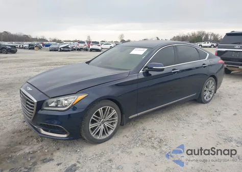 2019 Genesis G80 3.8 z USA, uszkodzony, nr VIN KMTFN4JE5KU320179